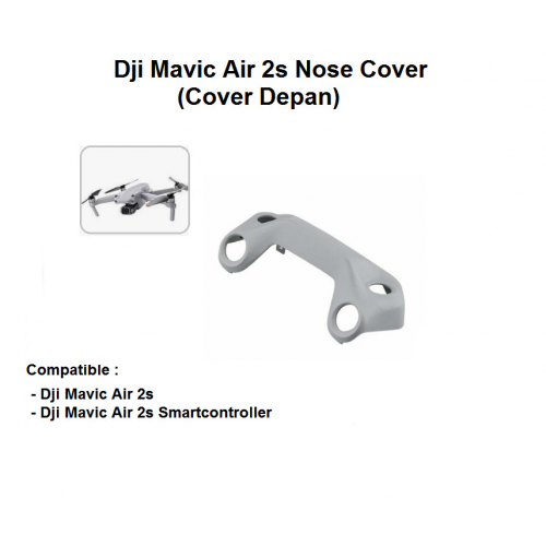 Dji Mavic Air 2S Front Cover Body Depan Sensor Casing